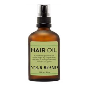 Anti Dandruff Hair Oil