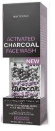 CHARCOAL BEADS FACE WASH