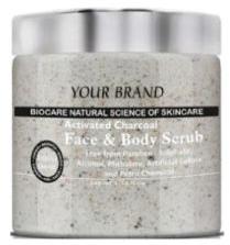 CHARCOAL FACE AND BODY SCRUB