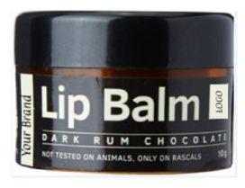 DARK RUM CHOCOLATE LIP BALM