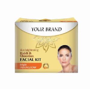 gold facial kits