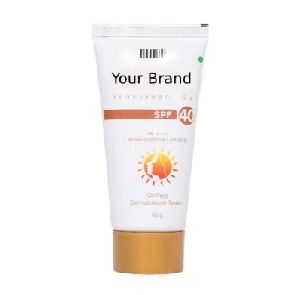 SPF-40 sunscreen lotion
