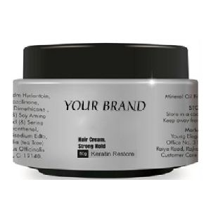 STRONG HOLD HAIR CREAM