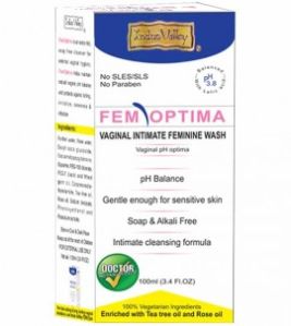 Fem Optima Vaginal Intimate Feminine Wash