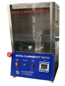 Flammability Tester 45 Degree