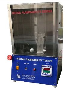 Flammability Tester 45 Degree