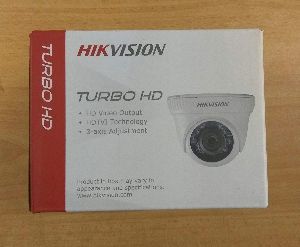 Hikvision New Upgraded 1MP (720P) Turbo HD Night Vision Dome Camera 1Pcs.