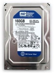 Western Digital 160GB HDD Hard Drive