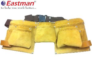 Pocket Large Capacity Split Leather