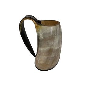 Drinking Horn Beer Mug