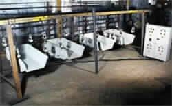 Motorized Vibrating Feeders