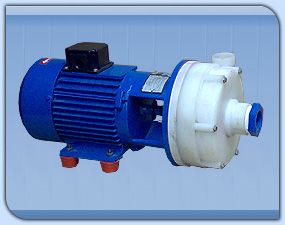 polypropylene centrifugal process pump