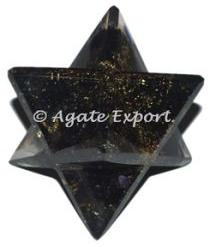 Black tourmaline Star