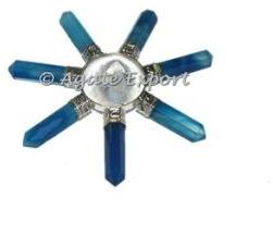 Blue Onyx Chakra Energy generator