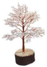 Crystal Quartz Copper Tree