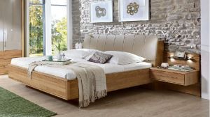 wooden designer bed