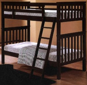 Wooden Double Decker Bed