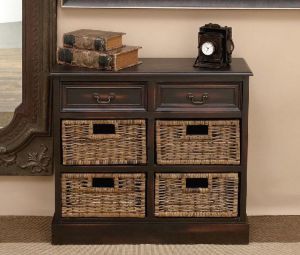 Wooden Storage Cabinet