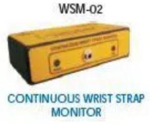 Continuous Wrist Strap Monitor