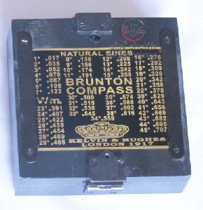 Antique Brunton Compass