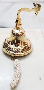 Brass Hanging Ship Bell