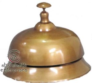 Brass table Bell