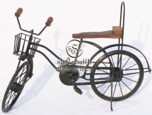 Iron Bicycle Wall Decor