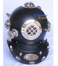 Iron Diving Helmet