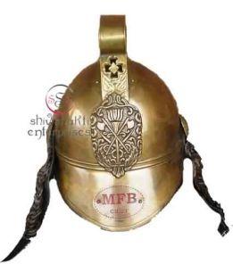 MFB Chief Brass Fire Brigade Helmet