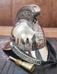 MFB Nickel Fireman Helmet