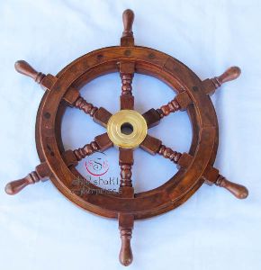 Nautical Ship Wheel