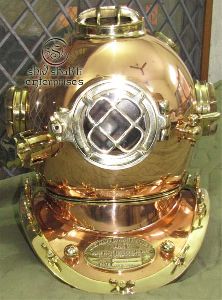 US Navy Diving Helmet