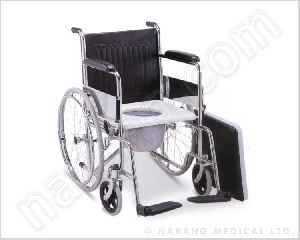 Commode Wheelchair