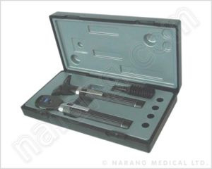 Otoscope Cum Opthalmoscope Set