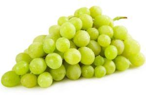 Natural Green Grapes