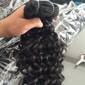 Weft curly Hair