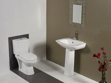 EWC With Wash basin With Ped Set