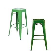 Iron Long industrial Stools