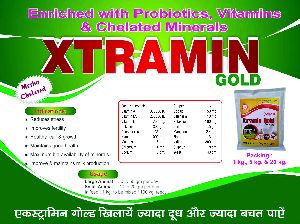 Xtramin Gold Powder