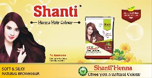 Shanti Henna Brown Hair Colour