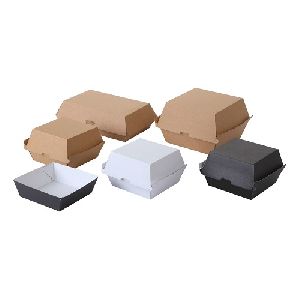 Paper Burger Box