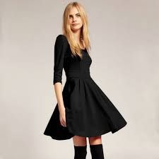 Ladies A Line Dress