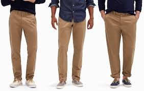 Mens Casual Trousers