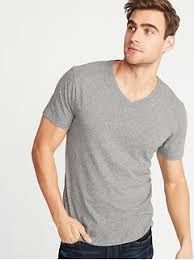 Mens V Neck T Shirts