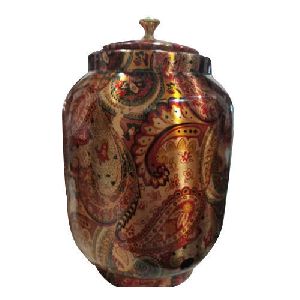 copper water pot