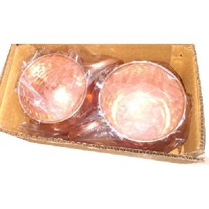 Copper Bowl Gift Set