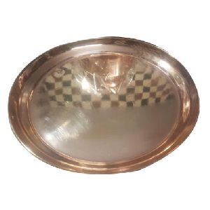 Copper Dinner Plate