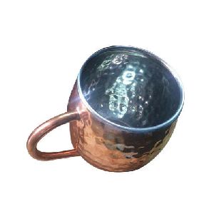 Copper Plated Mug