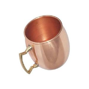 Plain Copper Mug