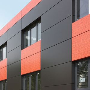 Aluminium Composite Panel Work